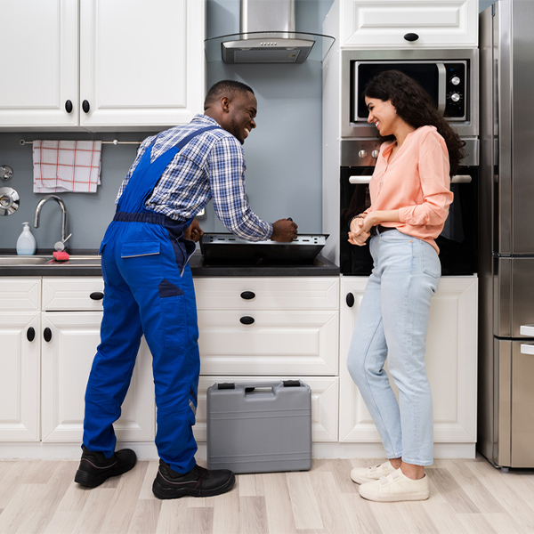 can you provide an estimate for cooktop repair before beginning any work in Fayette County